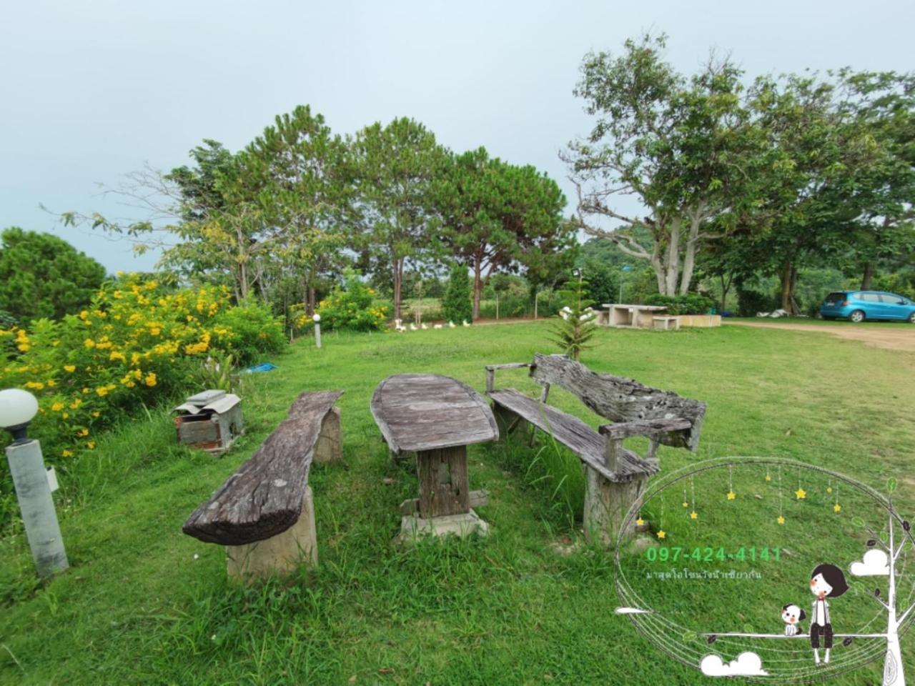 Baan Suan Plearndara Daire Wang Nam Khiao Oda fotoğraf